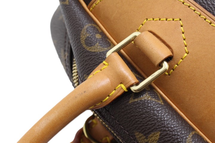 LOUIS VUITTON ルイ･ヴィトン ドーヴィル M47270 モノグラム 別売りショルダーストラップ付き 【460】 2148103744112