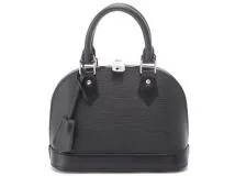 お値下げ！LOUIS VUITTON ルイヴィトン アルマ ダミエ LOUIS VUITTON ルイ・ヴィトン アルマBB M24645 エピ ノワール