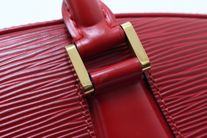 LOUIS VUITTON ルイ･ヴィトン ジャスミン M52087 エピ カスティリアンレッド 【460】2148103744303