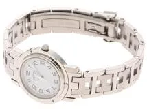 HERMES エルメス クリッパー CL4.210 SS レディース クォーツ 【436  