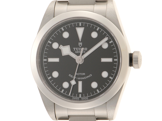 TUDOR チューダー ヘリテージ ブラックベイ36 79500 SS 自動巻き