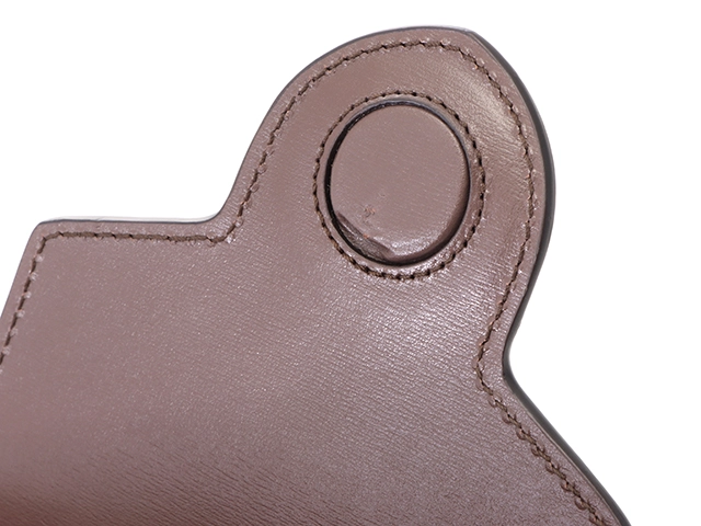 GUCCI　グッチ　ホースビット 1955 ミニバッグ　ダークブラウン　レザー　625615【431】2148103744662