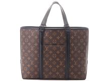 LOUIS VUITTON ルイヴィトン 2wayトートバック ウィークエンド・トートPM モノグラム・マカサー M45734【472】YK