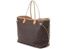Louis Vuitton トートバッグ ネヴァーフルGM M40157 ルイ・ヴィトン LOUIS VUITTON ネヴァーフルGM M40157 ブラウン