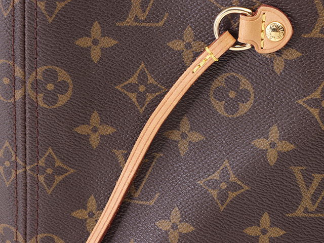中古 ルイヴィトン LOUIS VUITTON トートバッグ ネヴァーフルGM