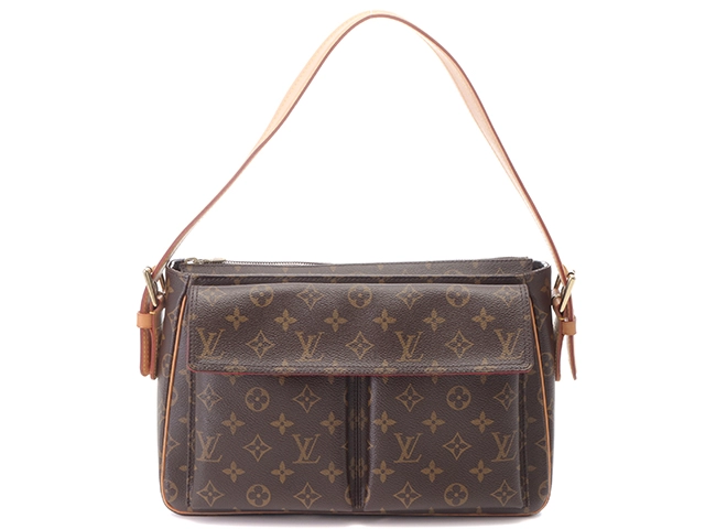 LOUIS VUITTON ルイ・ヴィトン ヴィバ・シテGM ワンショルダーバッグ モノグラム M51163 2148103746246【200】  の購入なら「質」の大黒屋（公式）