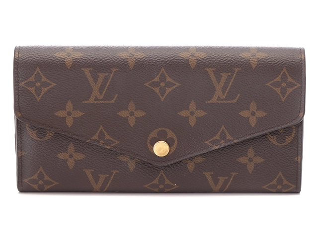 LOUIS VUITTON ルイ・ヴィトン ポルトフォイユ・サラ モノグラム ブラウン M60531【431】2148103746468  の購入なら「質」の大黒屋（公式）