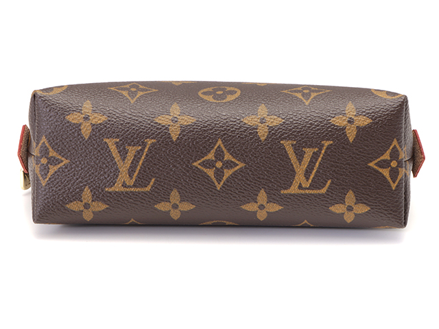 LOUIS VUITTON ルイ･ヴィトン ポシェット･コスメティック モノグラム ブラウン M47515 2148103746659 【432】