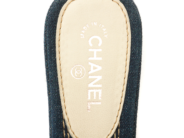 CHANEL シャネル カメリアサンダル ミュール レディース37