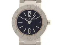 BVLGARI ブルガリ ブルガリ BB23SS 黒 SS レディース クォーツ