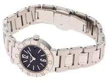 BVLGARI ブルガリ ブルガリ BB23SS 黒 SS レディース クォーツ