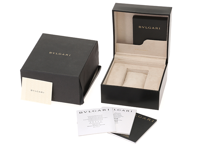 BVLGARI ブルガリ ブルガリ BB23SS 黒 SS レディース クォーツ