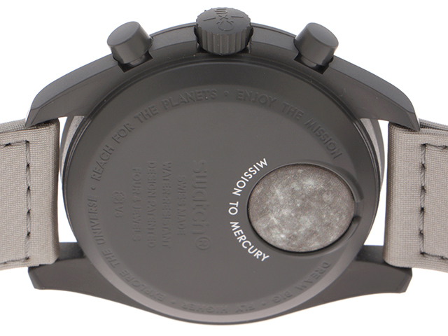 スウォッチ×オメガ マーキュリー／Swatch Omega mercury／美品 美品