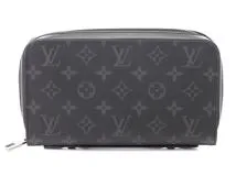 LOUIS VUITTON ルイヴィトン ジッピーXL モノグラム・エクリプス 