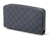 LOUIS VUITTON ルイ・ヴィトン ジッピーXL ダミエ・コバルト N41590