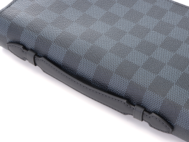 LOUIS VUITTON ルイ・ヴィトン ジッピーXL ダミエ・コバルト