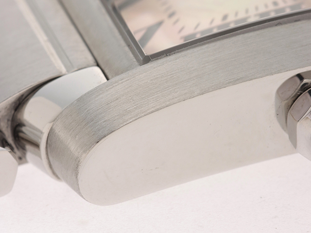 Cartier カルティエ タンクフランセーズSM W51028Q3 SS ステンレススチール ピンクシェル クォーツ 【460】2148103750809