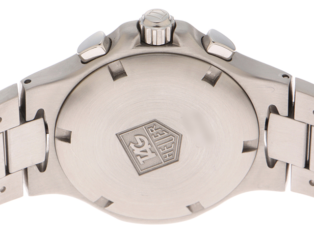 TAG Heuer CL1211 腕時計 TAG Heuer CL1211 腕時計 TAG HEUER タグホイヤー キリウムクロノ