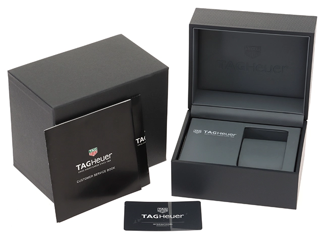 TAG HEUER　タグ・ホイヤー　2018年ギャランティー　フォーミュラ1　WAH1219.BA0859　クォーツ　ステンレススチール/セラミック　ダイヤモンド　 ブラック　200m防水　参考定価：643500　【432】　2148103750830