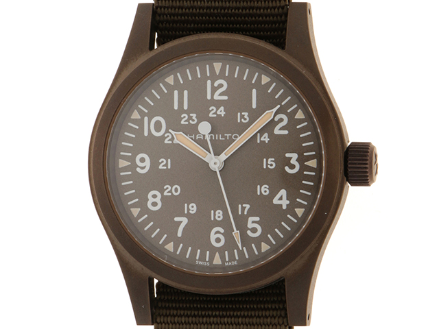 HAMILTON ハミルトン カーキフィールド MECHANICAL H694490 HAMILTON ハミルトン カーキフィールド MECHANICAL H694490