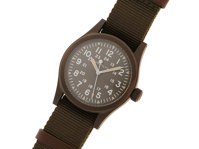 HAMILTON ハミルトン カーキフィールド MECHANICAL H694490