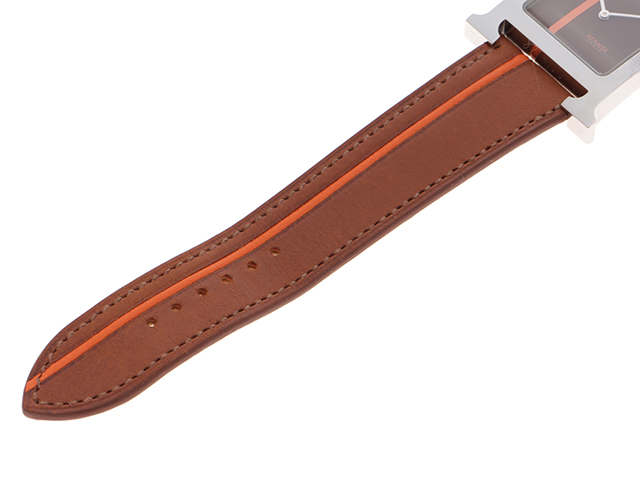 HERMES エルメス Hウォッチ HH1.510 SS ステンレススチール