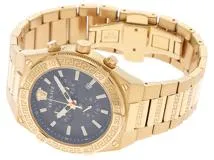 VERSACE ヴェルサーチェ スポーティ グレカ ブラック VESO00922