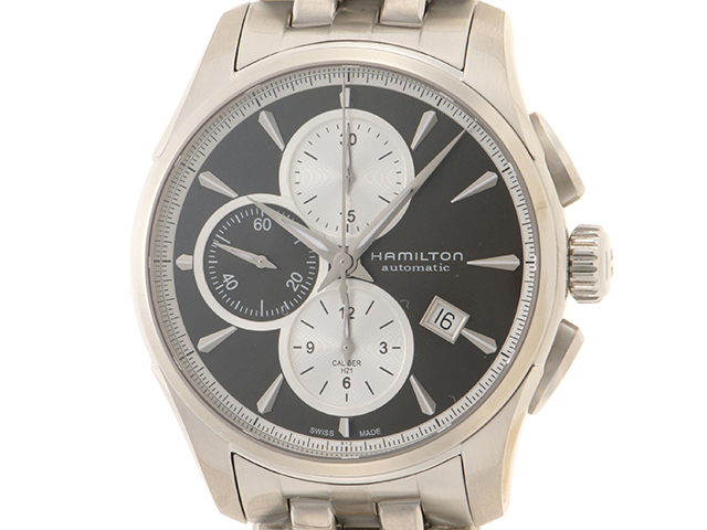 HAMILTON　ジャズマスターオートクロノ　H325960/H32596181 Jazzmaster Auto Chrono - Dial color:Grey - H32596181
