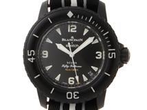 swatch スウォッチ×Blancpain ブランパン FIFTY FATHOMS OCEAN OF STORMS SO35B400 バイオセラミック ブラック クォーツ 【460】2148103751462