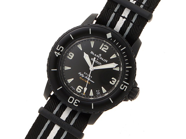 スウォッチ×ブランパン、待望のブラック発売 - Impress Watch