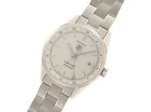 TAG HEUER 　　タグ･ホイヤー　 　カレラ 　　ツインタイム 　　ホワイト文字盤 　　ステンレススチール　　 メンズ 　　自動巻き 　　WV2116-0