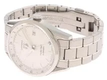TAG HEUER 　　タグ･ホイヤー　 　カレラ 　　ツインタイム 　　ホワイト文字盤 　　ステンレススチール　　 メンズ 　　自動巻き 　　WV2116-0