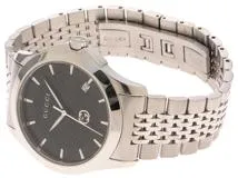 GUCCI グッチ Gタイムレス 126.4/Y1264106 SS 男性用クオーツ時計【473