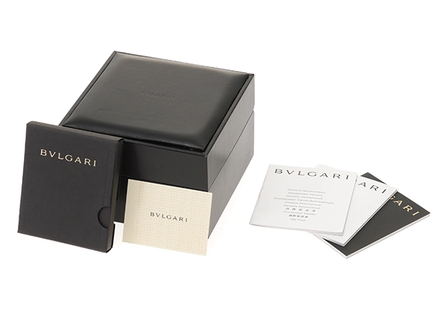 BVLGARI　ブルガリ　時計　ブルガリブルガリ　BB38SSAUTO　メンズ　自動巻き　SS　黒文字盤【431】2148103751943