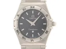 OMEGA オメガ コンステレーションミニ ネイビー文字盤 SS