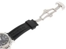 PANERAI　パネライ　ルミノール　パワーリザーブ　PAM00090　自動巻き　ステンレス/ラバー　ブラック　300ｍ防水　【431】2148103752940