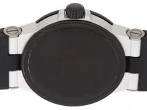 BVLGARI ブルガリ アルミニウム AL32TA シルバー ラバー レディース クオーツ （2148103753008）【200】