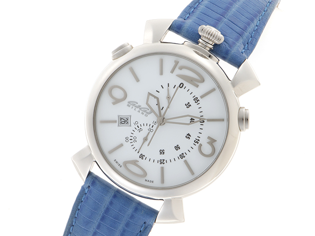 ガガ・ミラノ ガガ ミラノ(GaGa MILANO) DIVING 48MM ブラック 5040.4 | レ