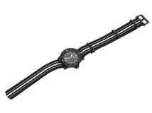 SWATCH　スウォッチ　ブランパンXSwatch OCEAN OF STORMS　バイオセラミック／ナイロン　SO35B400　ブラック文字盤　メンズ【431】 2148103753053