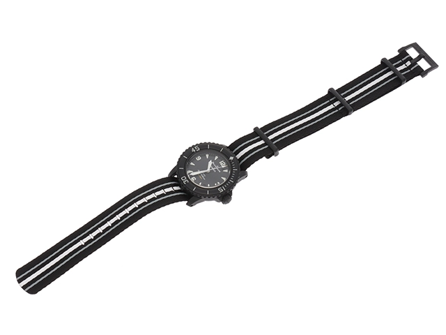SWATCH　スウォッチ　ブランパンXSwatch OCEAN OF STORMS　バイオセラミック／ナイロン　SO35B400　ブラック文字盤　メンズ【431】 2148103753053