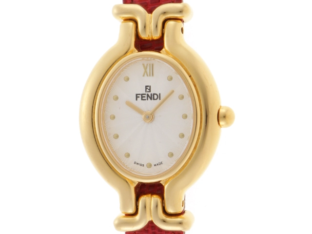 未使用品 FENDI フェンディ レディース腕時計 チェンジベルト FENDI チェンジベルトウォッチ | cerva vintage