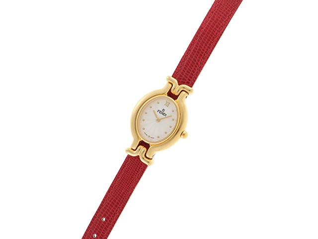 フェンディ 640L クォーツ 腕時計 レディース 2針 純正ベルト FENDI 1388541332.jpg