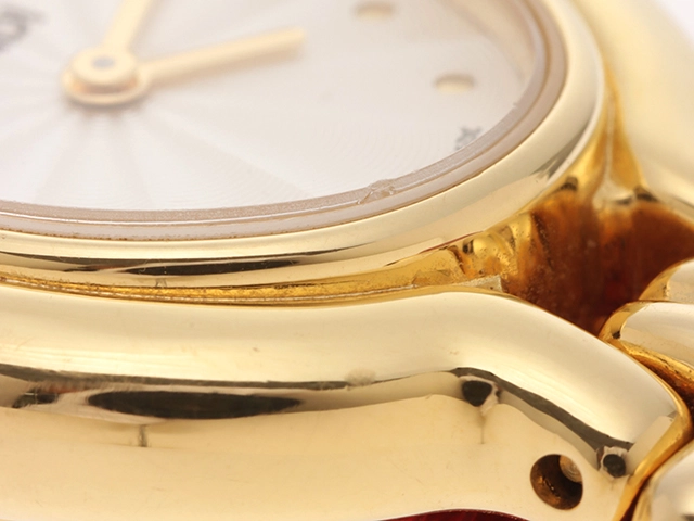 FENDI フェンディ 腕時計 チェンジベルト シルバー GP/革 640L クォーツ レディース