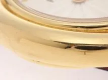 FENDI フェンディ 腕時計 チェンジベルト シルバー GP/革 640L クォーツ レディース