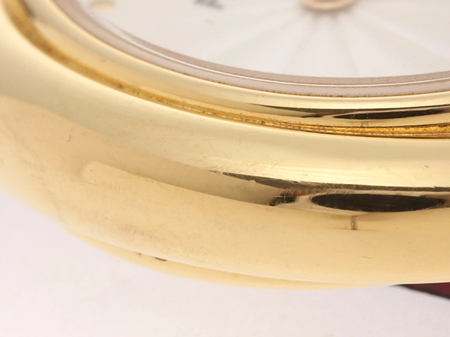 FENDI フェンディ 腕時計 チェンジベルト シルバー GP/革 640L クォーツ レディース