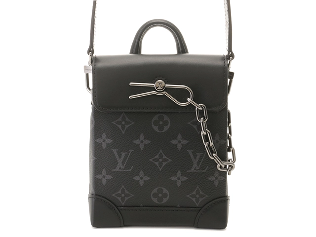 Louis Vuitton ルイヴィトン ナノ・スチーマー モノグラム・エクリプス