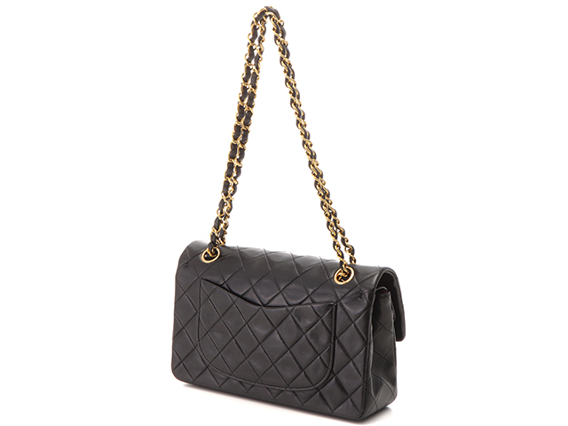 CHANEL シャネル マトラッセWフラップ23 Wチェーンショルダー