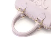 CELINE セリーヌ ハンドバッグ トリオンフ スモール ボストン 113773ENY.25BD ブリーチピンク カーフ【472】SJ