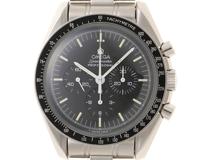 OMEGA　オメガ　時計　スピードマスター プロフェッショナル ムーンウォッチ　3590.50　ブラック文字盤　トリチウム夜光　SS　手巻き　メンズ　M