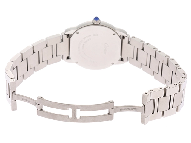 CARTIER　カルティエ　時計　ロンドソロSM　クオーツ　SS　W6701004　シルバー文字盤【431】2148103754449